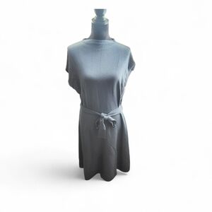 Ann Taylor Belted Midi Dress